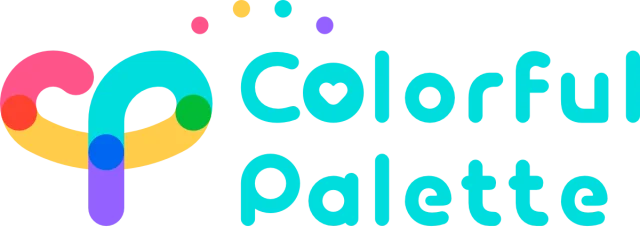 Colorful Palette Logo