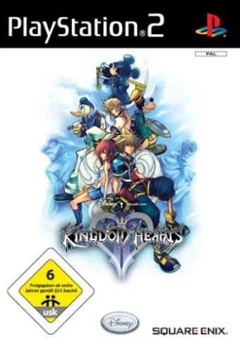 Produktbild zu Kingdom Hearts II (PlayStation 2)