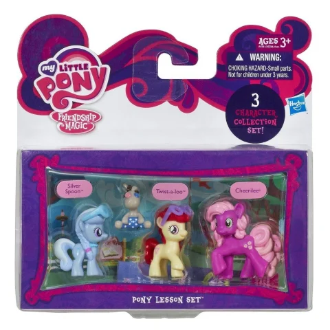 Produktbild zu My Little Pony - 3er Set - Pony Lesson Set