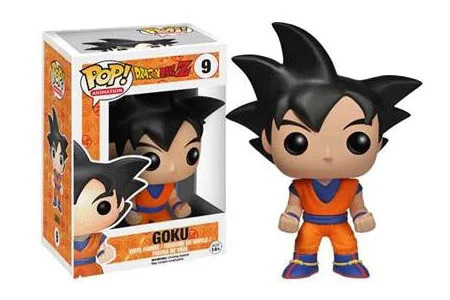 Produktbild zu Dragon Ball Z - Funko POP! Animation Vinyl Figur - Goku