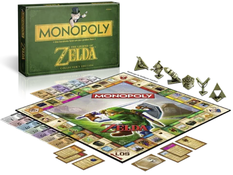 Produktbild zu The Legend of Zelda - Monopoly
