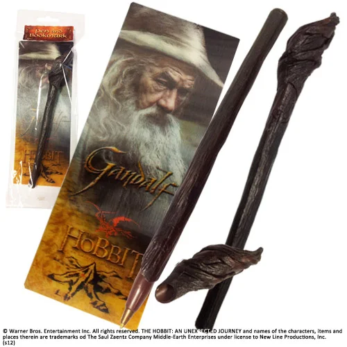 Der Hobbit - Kugelschreiber & Lesezeichen - Gandalf