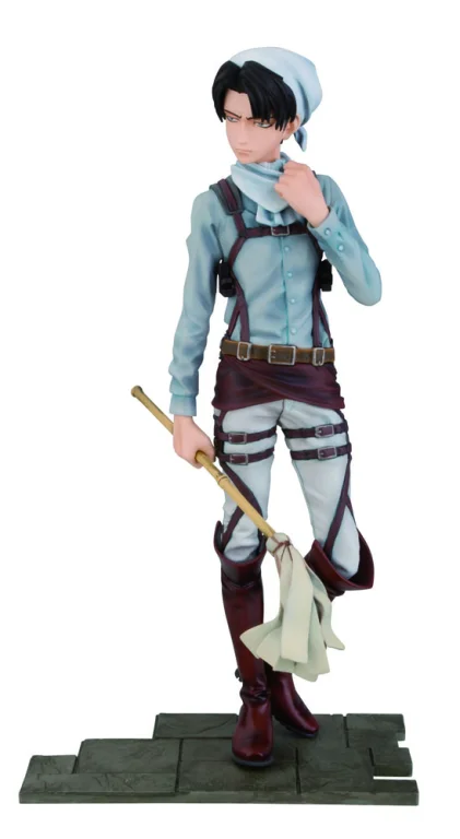 Attack on Titan - DXF Figure - Levi (Cleaning ver.)