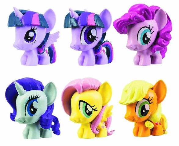 Produktbild zu My Little Pony - Fash'ems Figuren - Series 1