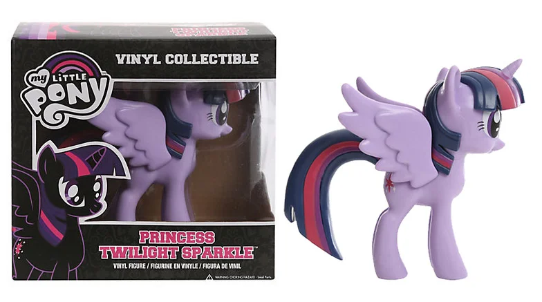 My Little Pony - Vinyl Collectible - Princess Twilight Sparkle