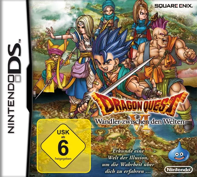 Dragon Quest VI: Wandler zwischen den Welten