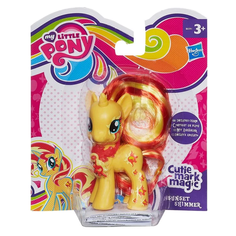 My Little Pony - Cutie Mark Magic - Sunset Shimmer