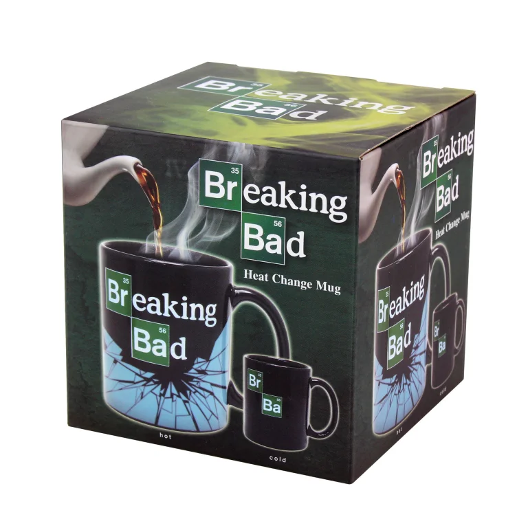 Breaking Bad - Tasse mit Thermoeffekt - Logo