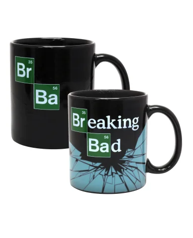 Produktbild zu Breaking Bad - Tasse mit Thermoeffekt - Logo
