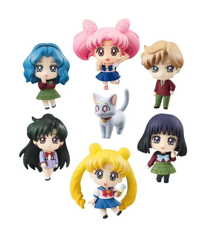 Sailor Moon - Petit Chara! - More School Life