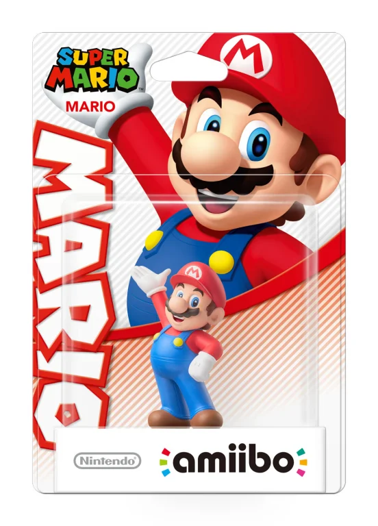 amiibo - Super Mario - Mario