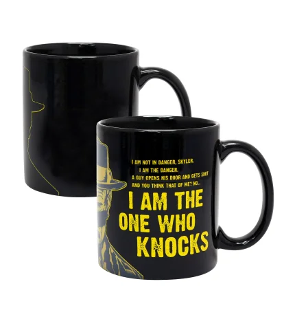 Produktbild zu Breaking Bad - Tasse mit Thermoeffekt - I Am The One Who Knocks