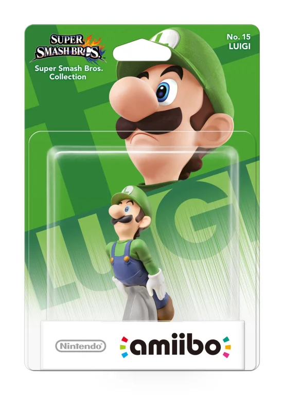 amiibo - Super Smash Bros. - Luigi