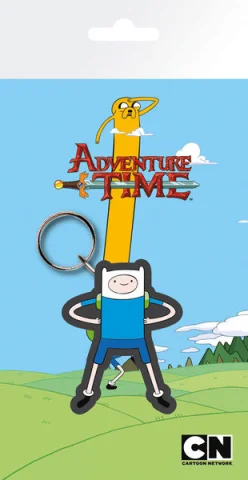 Produktbild zu Adventure Time - Schlüsselanhänger - Finn
