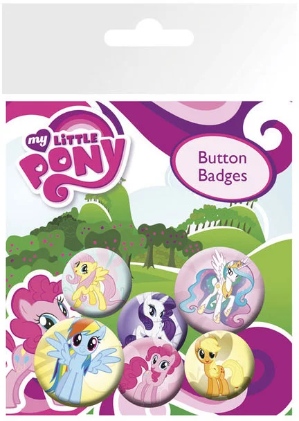 My Little Pony - Badge Pack - Set 1
