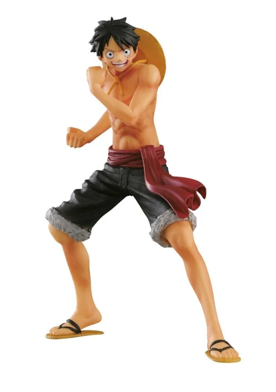 One Piece - Calender Vol. 5 Figure - Monkey D. Ruffy "The Naked"