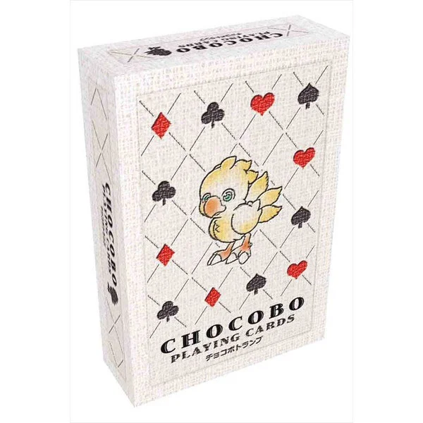 Final Fantasy - Spielkarten - Chocobo
