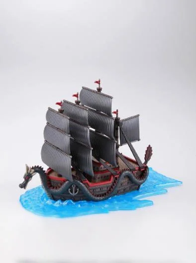 One Piece - Grand Ship Collection - Dragons Schiff