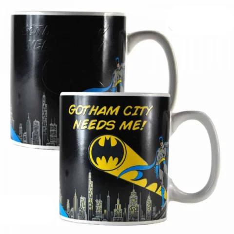 Produktbild zu Batman - Tasse mit Thermoeffekt - Batman