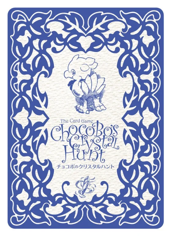 Final Fantasy - Kartenspiel - Chocobo's Crystal Hunt