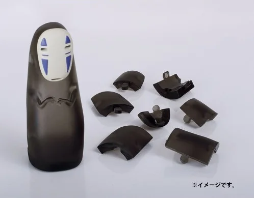 Chihiros Reise ins Zauberland - Kumkum 3D Puzzle - Ohngesicht
