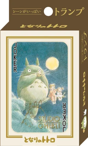 Produktbild zu Mein Nachbar Totoro - Spielkarten - 54er Deck