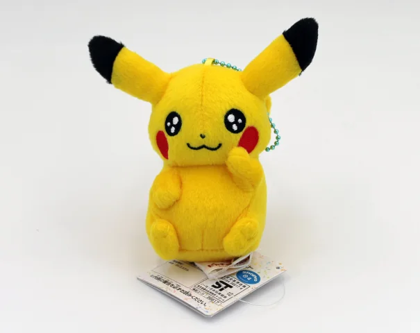 Produktbild zu Pokémon - Pikachu Mania Plüsch-Anhänger - Pikachu (C)