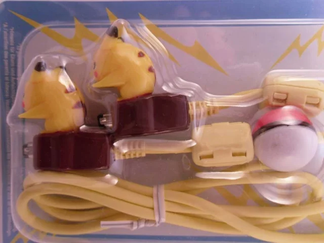 Produktbild zu Nintendo Game Boy - Pokémon Pikachu Link-Kabel