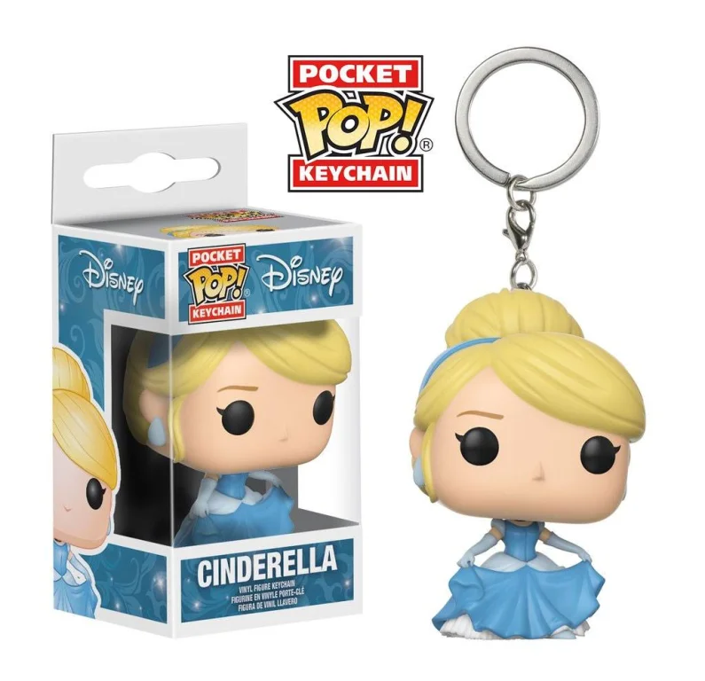 Disney - Pocket POP! Vinyl Schlüsselanhänger - Cinderella