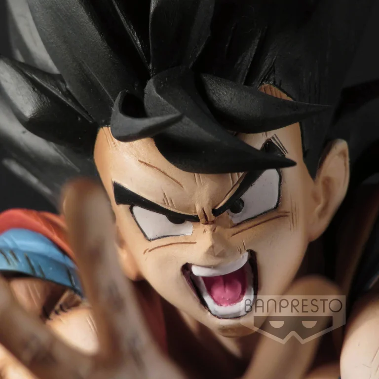 Dragon Ball Z - Banpresto Figur - Son Goku Super Kamehame-Ha (Premium Color Edition)