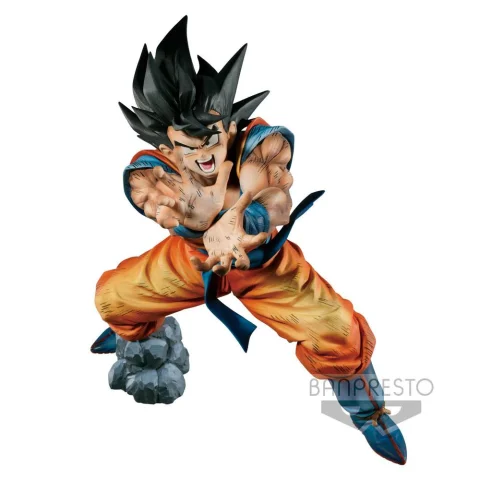 Produktbild zu Dragon Ball Z - Banpresto Figur - Son Goku Super Kamehame-Ha (Premium Color Edition)