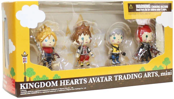 Kingdom Hearts - Avatar Trading Arts mini - Volume 1