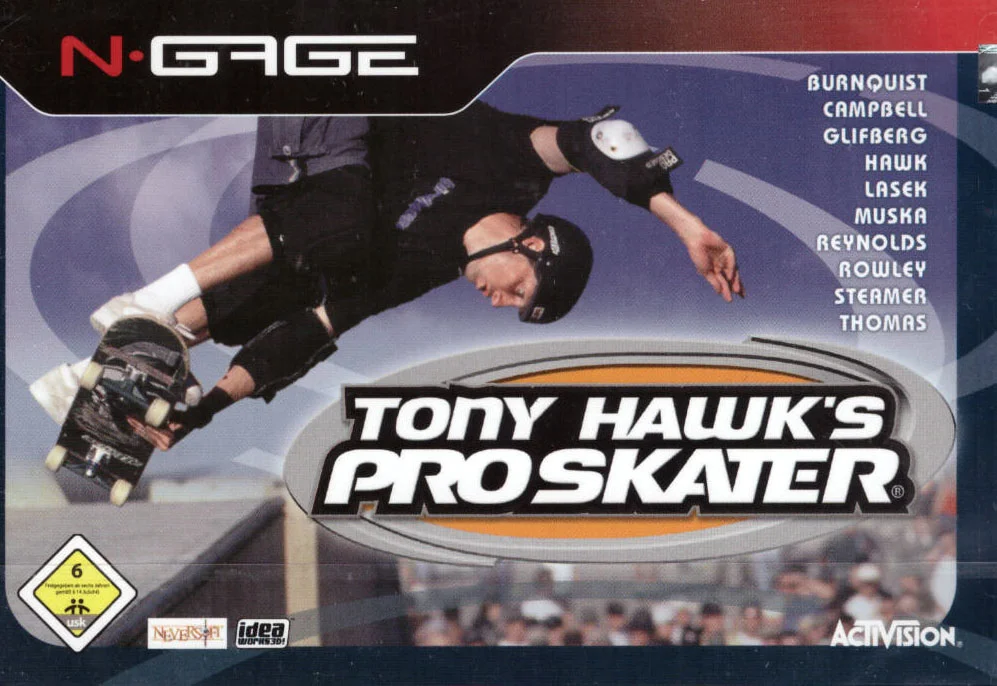 Tony Hawk's Pro Skater (N-Gage)