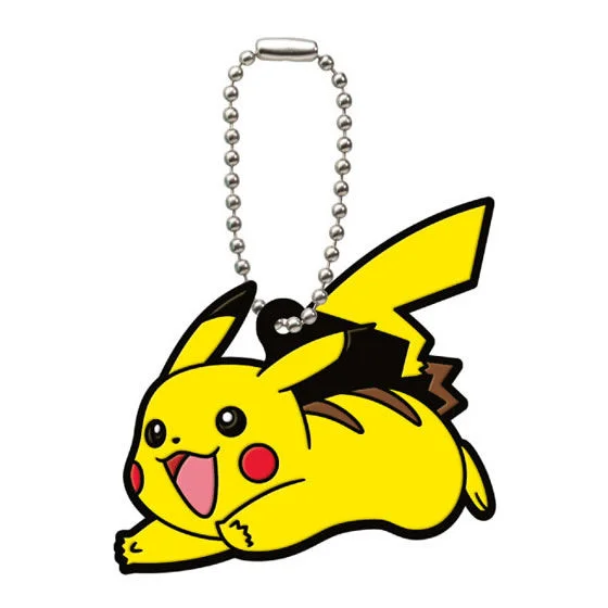 Pokémon - Rubber Mascot 2 - Pikachu