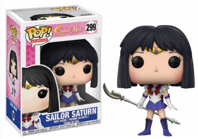 Produktbild zu Sailor Moon - Funko POP! Vinyl Figur - Sailor Saturn