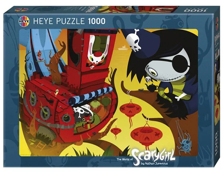Scarygirl - Puzzle - Treehouse