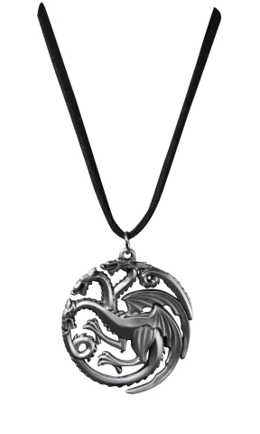 Produktbild zu Game of Thrones - Halskette - Targaryen Siegel