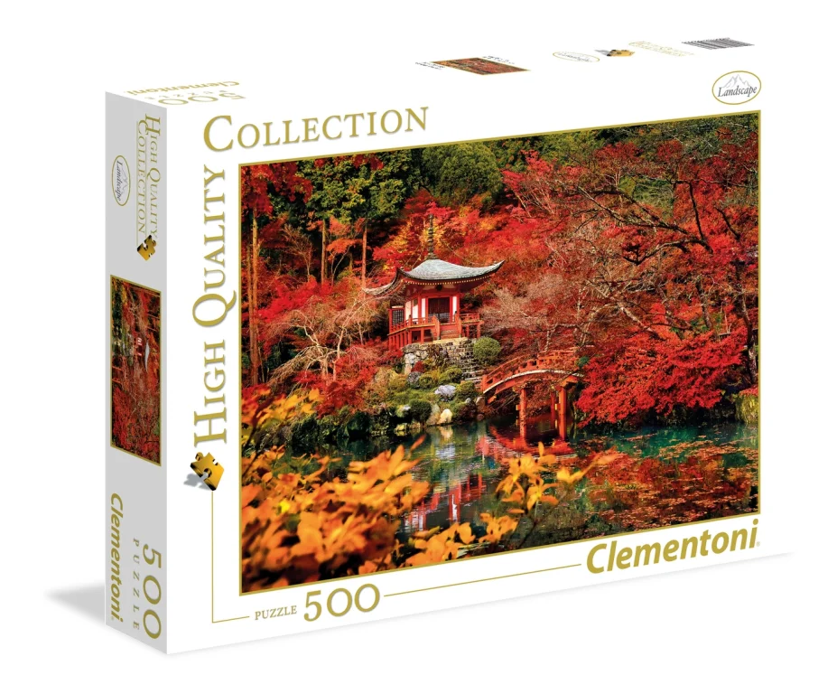 Clementoni - High Quality Collection Puzzle - Orient Dream