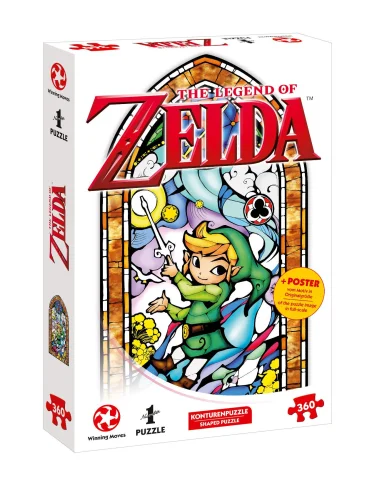 Produktbild zu The Legend of Zelda - Puzzle - The Wind Waker