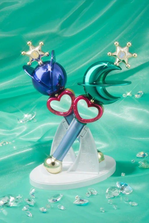 Sailor Moon - Proplica Replik - Sailor Neptun Verwandlungsstab