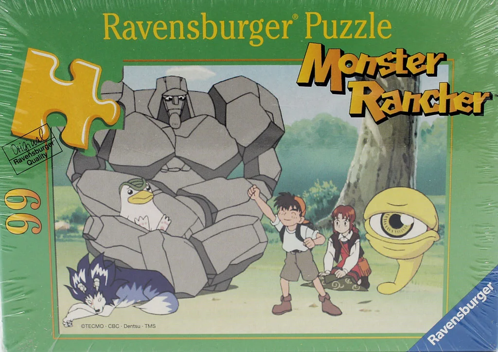 Monster Rancher - Ravensburger Puzzle - Tapfere Gefährten