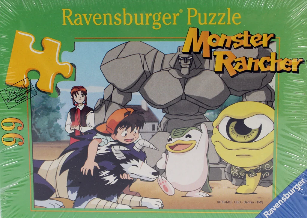 Monster Rancher - Ravensburger Puzzle - Armer Tiger!
