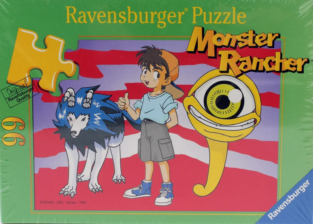 Monster Rancher - Ravensburger Puzzle - Genki und seine Freunde
