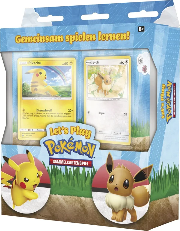 Pokémon - Sammelkartenspiel - Let's Play Themendecks Pikachu & Evoli