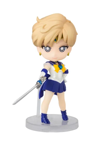 Produktbild zu Sailor Moon - Figuarts mini - Super Sailor Uranus (Eternal Edition)