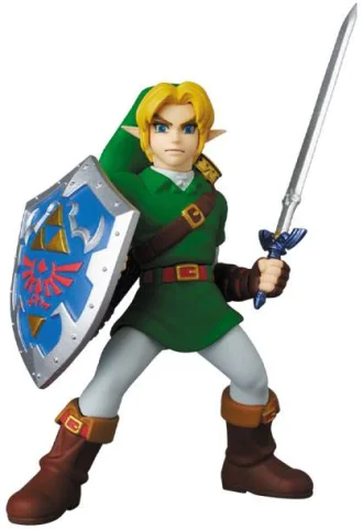 Produktbild zu The Legend of Zelda: Ocarina of Time - Ultra Detail Figure - Link