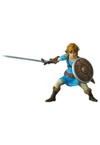 Produktbild zu The Legend of Zelda: Breath of the Wild - Ultra Detail Figure - Link