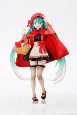 Produktbild zu Character Vocal Series - Wonderland Figure - Miku Hatsune (Little Red Riding Hood ver.)