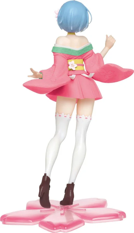 Re:ZERO - Precious Figure - Rem (Original Sakura Image ver. ~Renewal~)