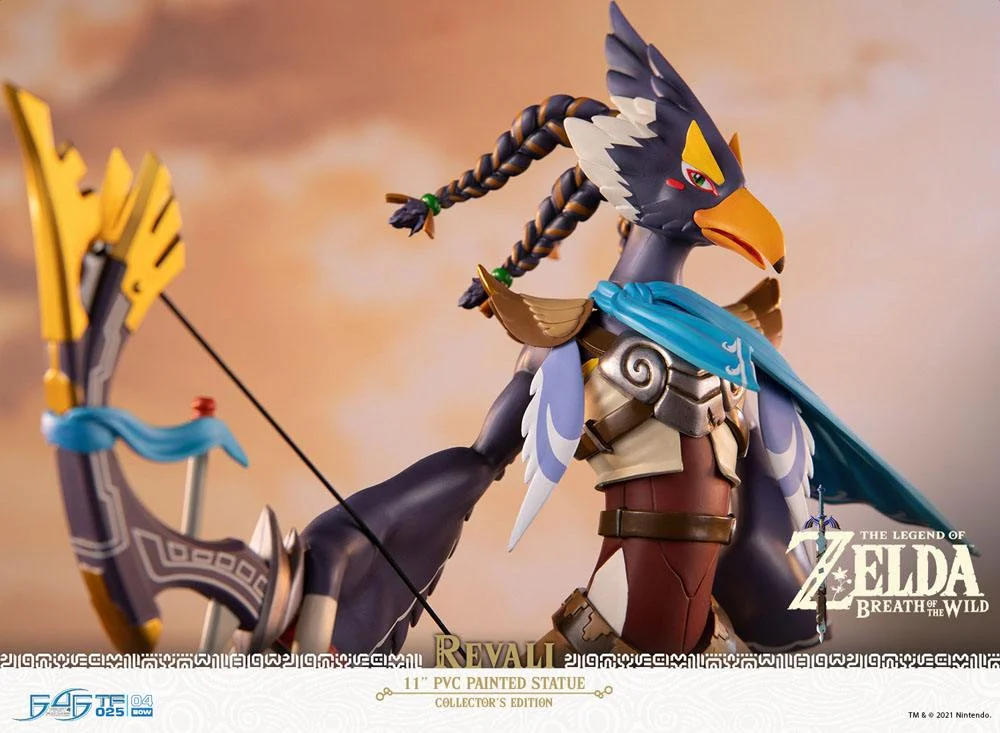 The Legend of Zelda: Breath of the Wild - First 4 Figures - Revali (Collector's Edition)